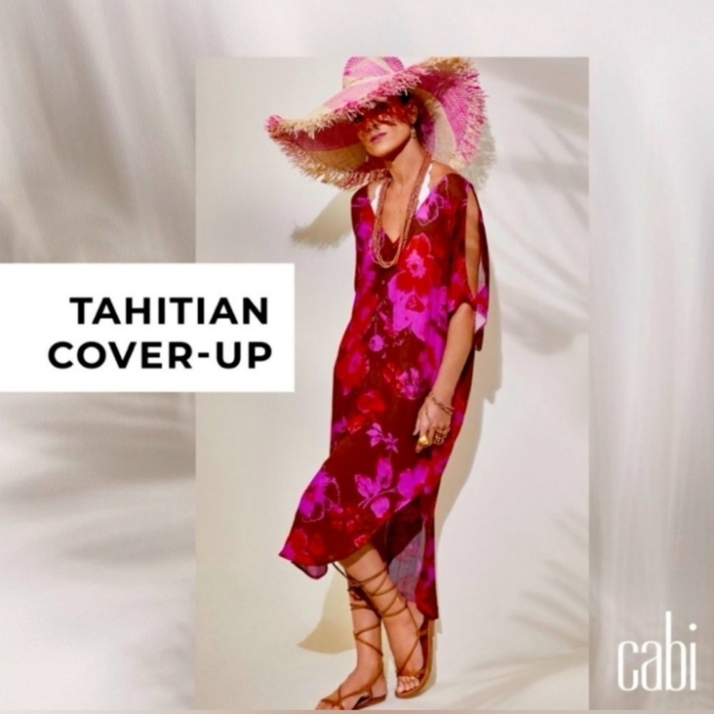 Cabi Tahitian Cover Up - M/L